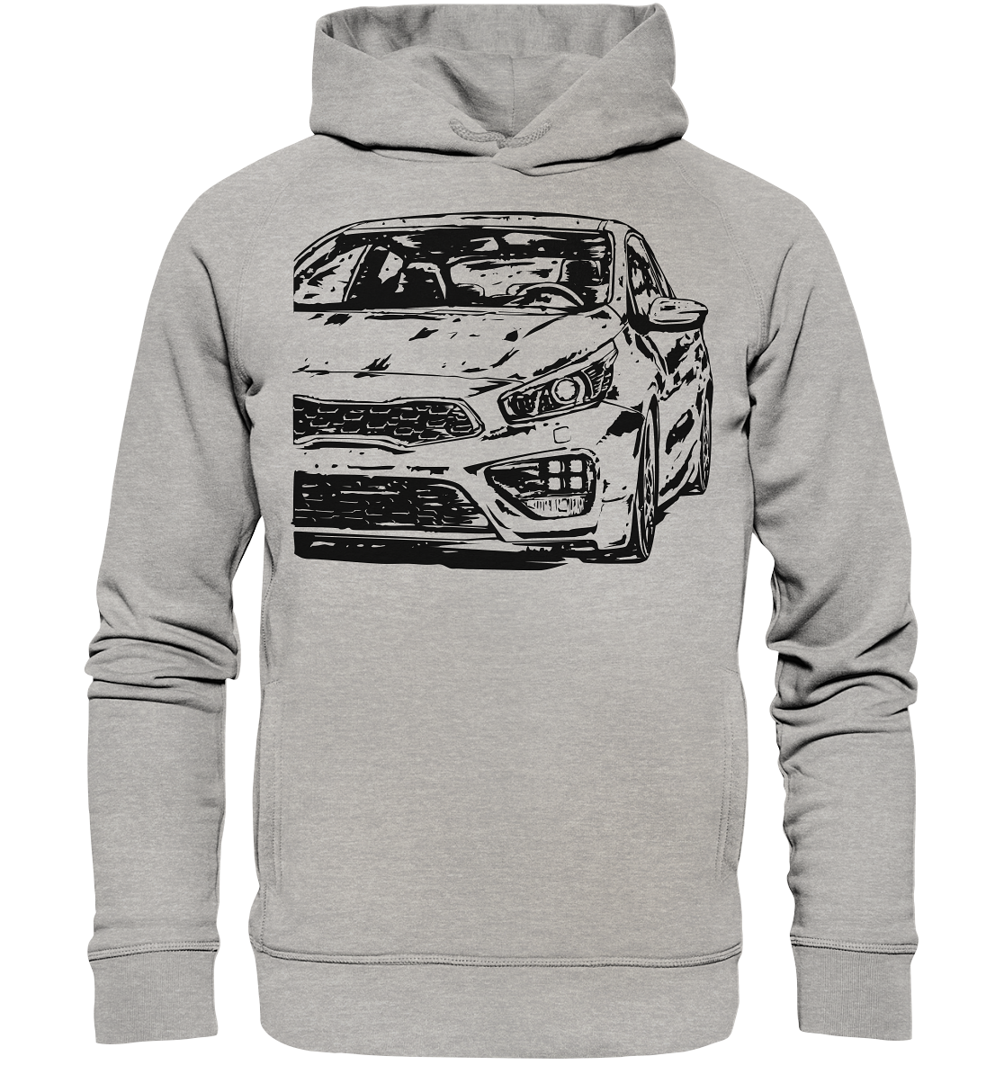 CODHD_KGKCGTDIRTY - Organic Fashion Hoodie