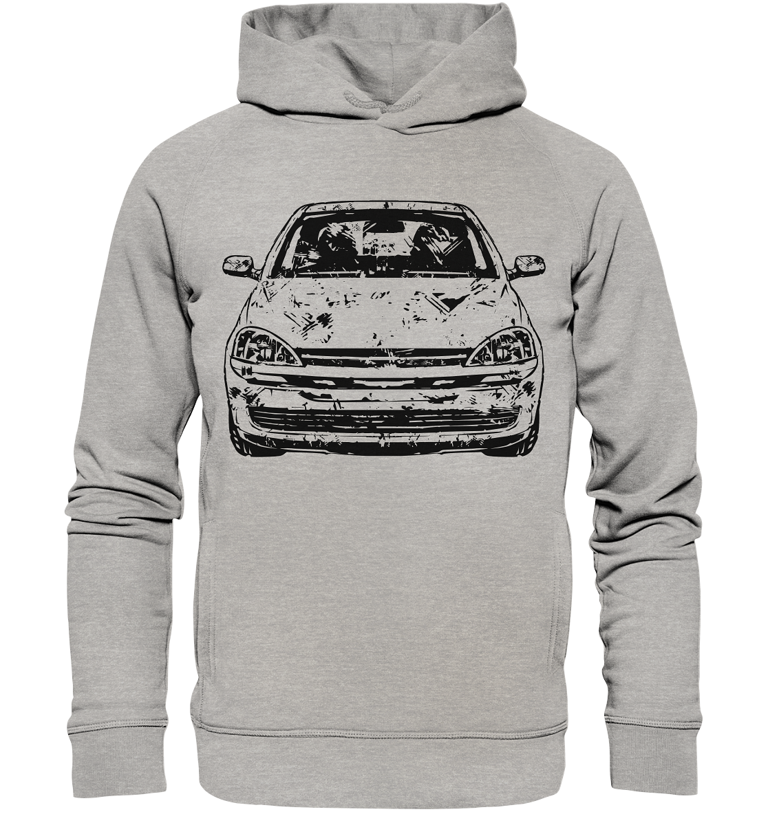 CODHD_OGKCCOLS - Organic Fashion Hoodie