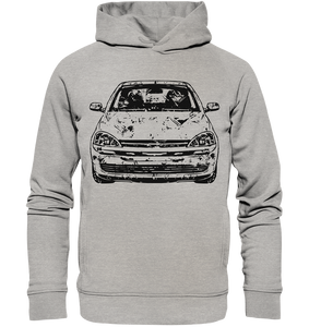 CODHD_OGKCCOLS - Organic Fashion Hoodie