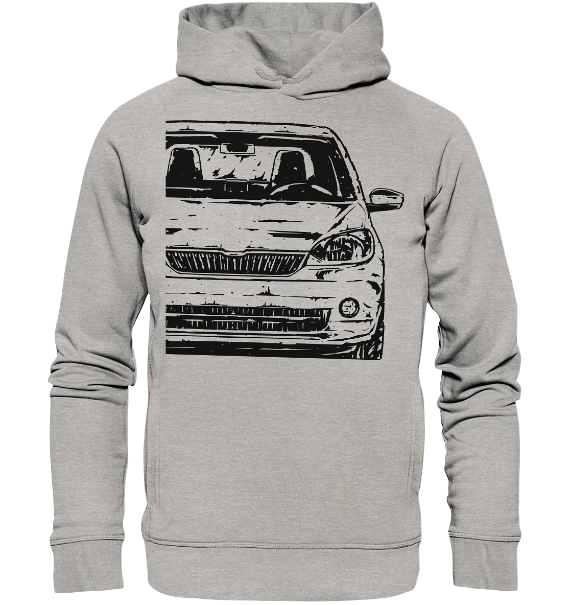 CODHD_SGKCOLS - Organic Fashion Hoodie