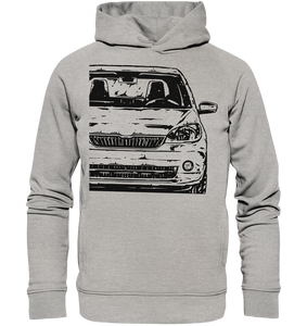 CODHD_SGKCOLS - Organic Fashion Hoodie