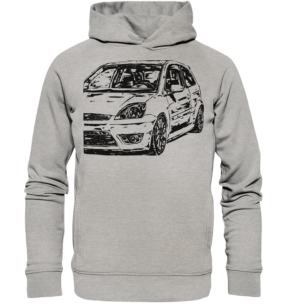 CODHD_FGKFI6DIRTY - Organic Fashion Hoodie