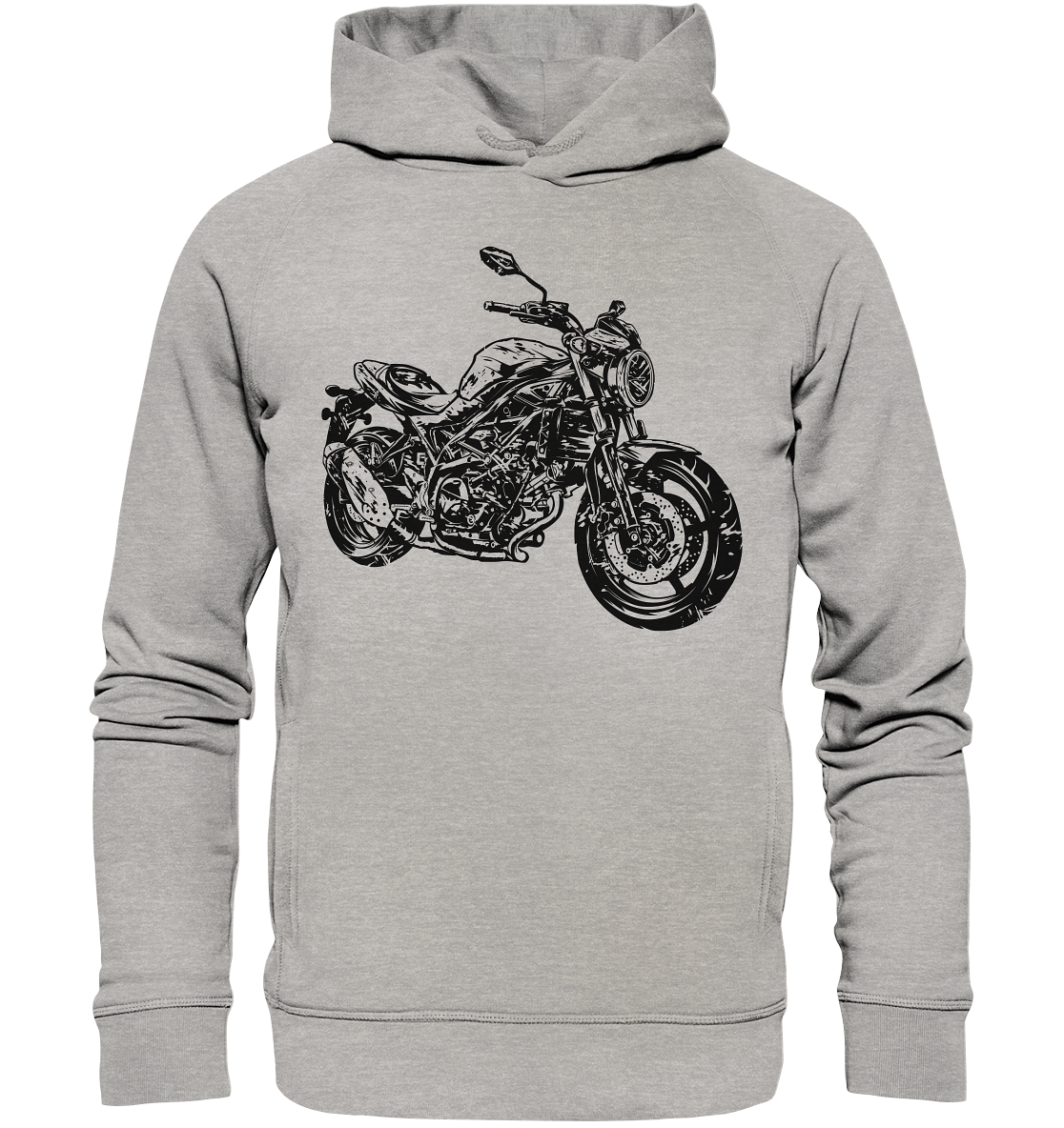 CODHD_1SGKSV650DIRTY - Organic Fashion Hoodie
