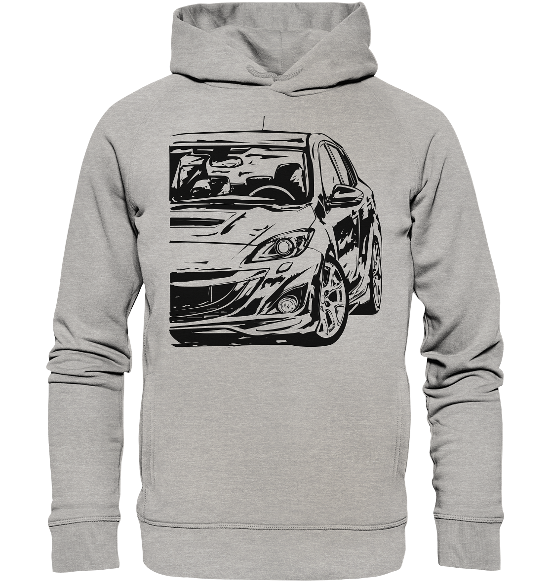 CODHD_MGK3BLDIRTY - Organic Fashion Hoodie