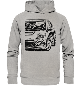 CODHD_MGK3BLDIRTY - Organic Fashion Hoodie