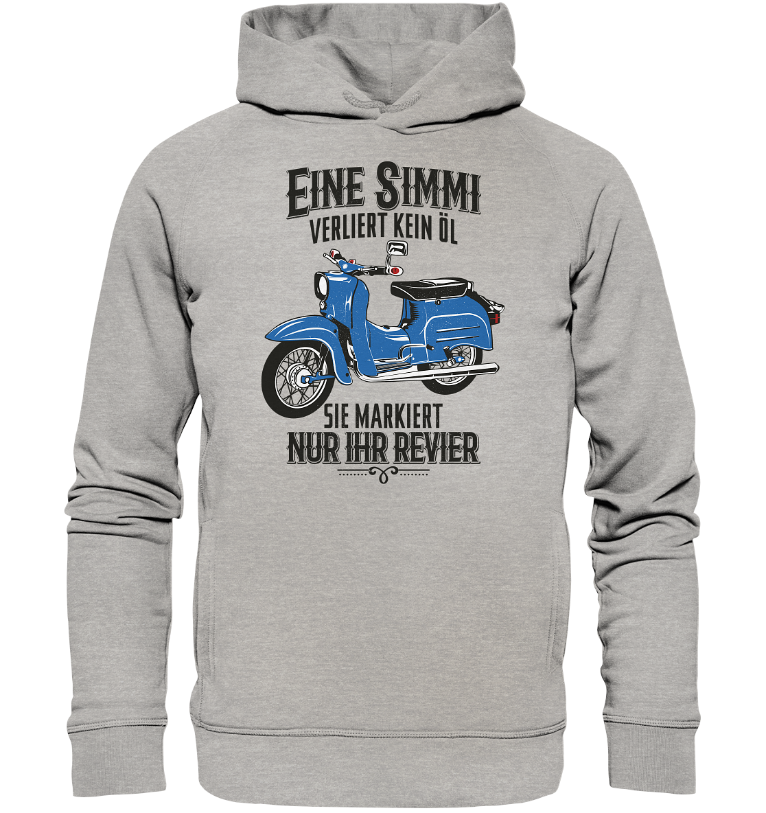 CODHD_SGKSREVIER - Organic Fashion Hoodie