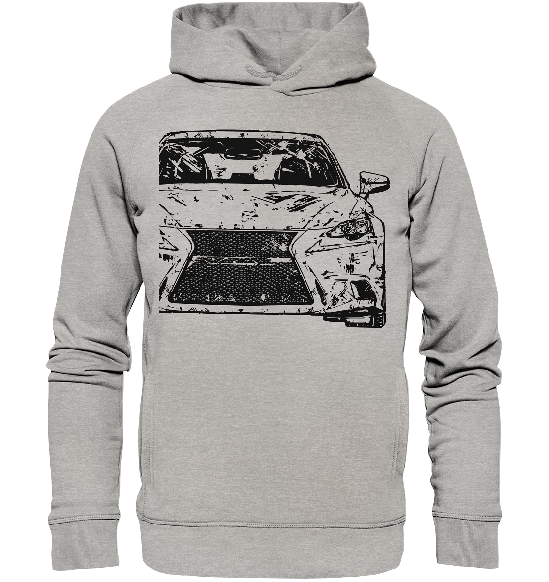 CODHD_LGKISFS2016OLS - Organic Fashion Hoodie