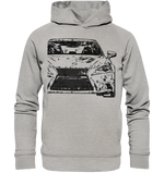 Lade das Bild in den Galerie-Viewer, CODHD_LGKISFS2016OLS - Organic Fashion Hoodie
