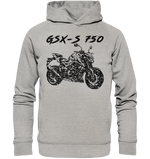 Lade das Bild in den Galerie-Viewer, CODHD_1SGKGSXS750DIRTY - Organic Fashion Hoodie
