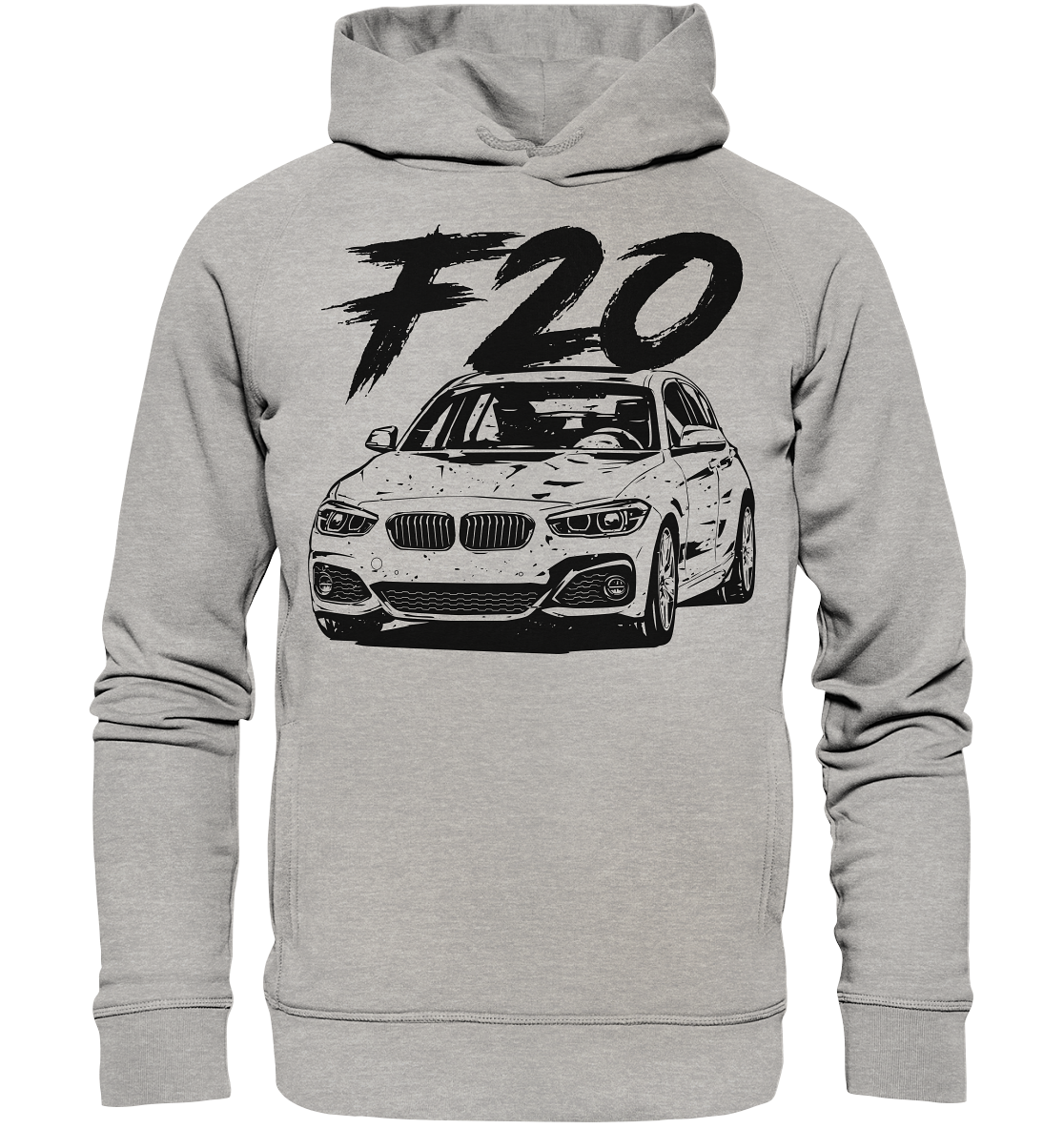 CODHD_BGKF20DIRTY - Organic Fashion Hoodie