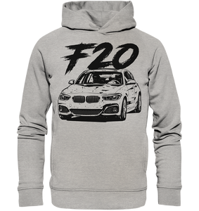 CODHD_BGKF20DIRTY - Organic Fashion Hoodie