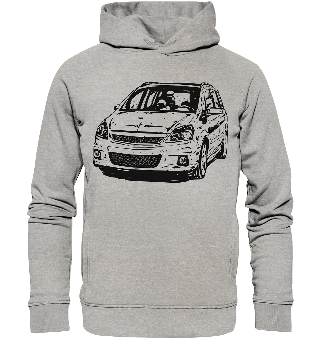 CODHD_OGKZBODIRTY - Organic Fashion Hoodie