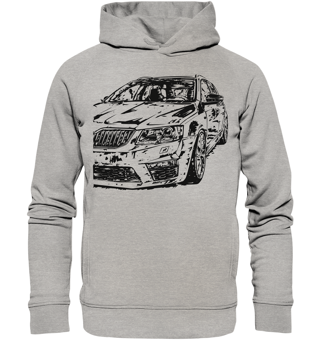 CODHD_SGKO3RSDIRTY - Organic Fashion Hoodie