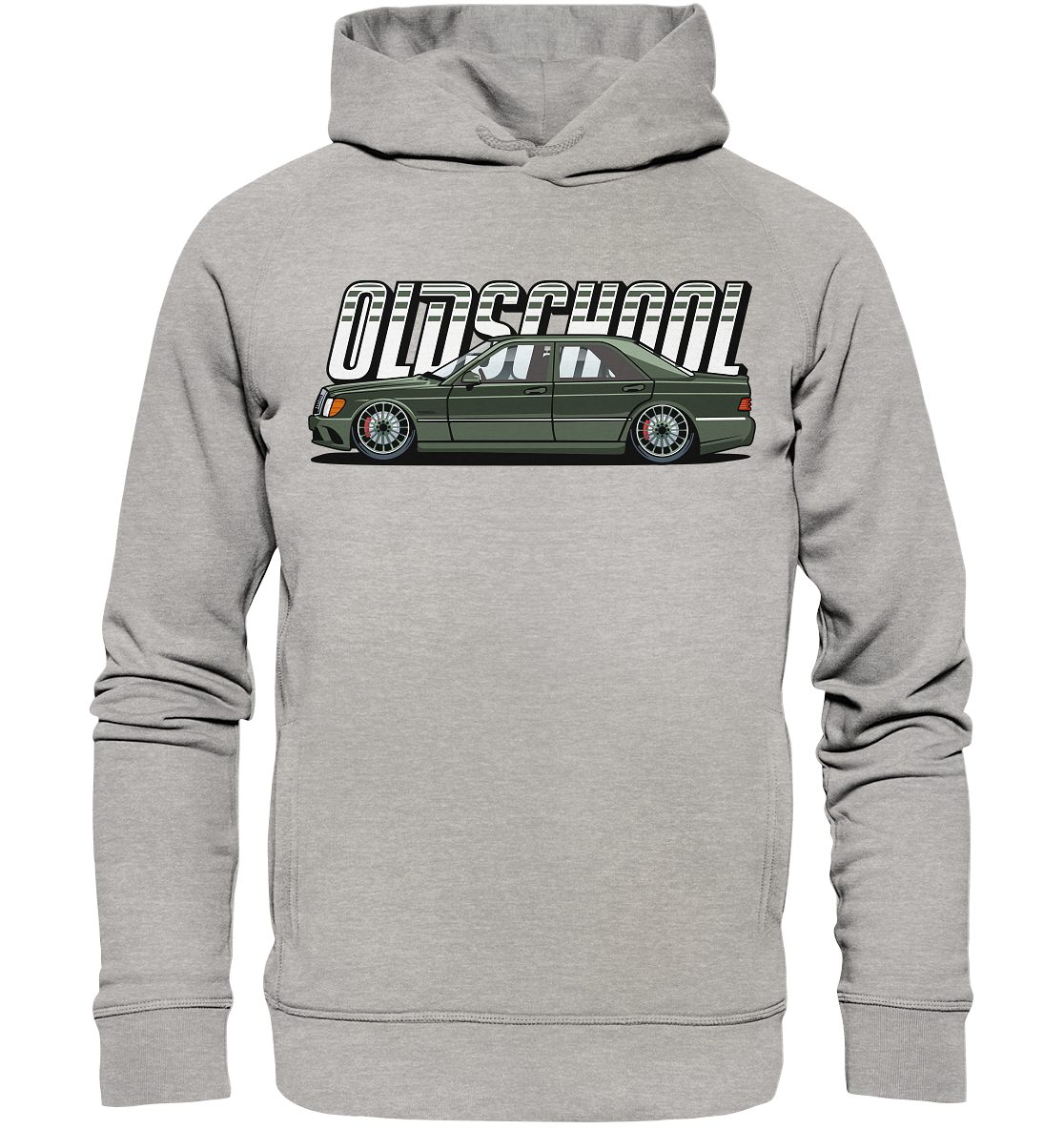 CODHD_MGKW201CS - Organic Fashion Hoodie