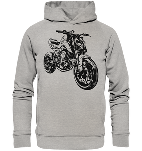 CODHD_1KGK790DOLS - Organic Fashion Hoodie