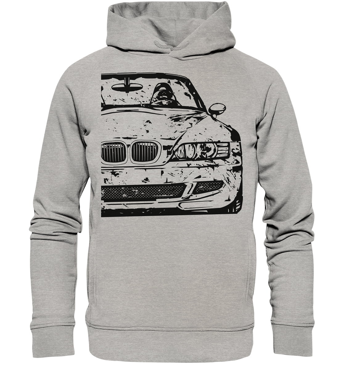 CODHD_BGKZ3OLS - Organic Fashion Hoodie