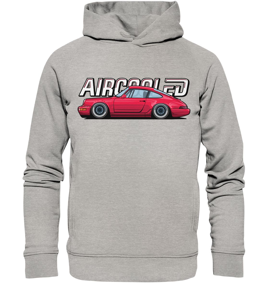 CODHD_PGK964CS - Organic Fashion Hoodie
