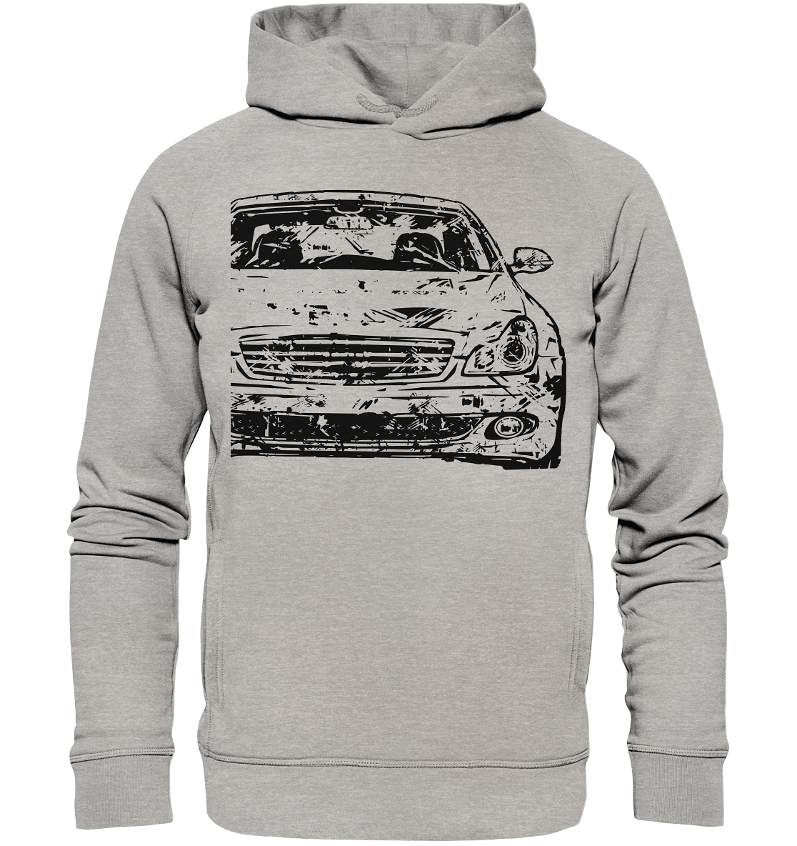CODHD_MGKC219OLS - Organic Fashion Hoodie