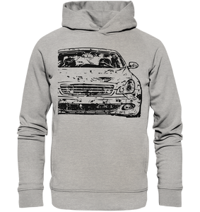 CODHD_MGKC219OLS - Organic Fashion Hoodie