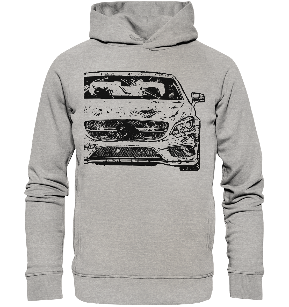 CODHD_MGKC218OLS - Organic Fashion Hoodie