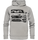 Lade das Bild in den Galerie-Viewer, CODHD_MGKC218OLS - Organic Fashion Hoodie
