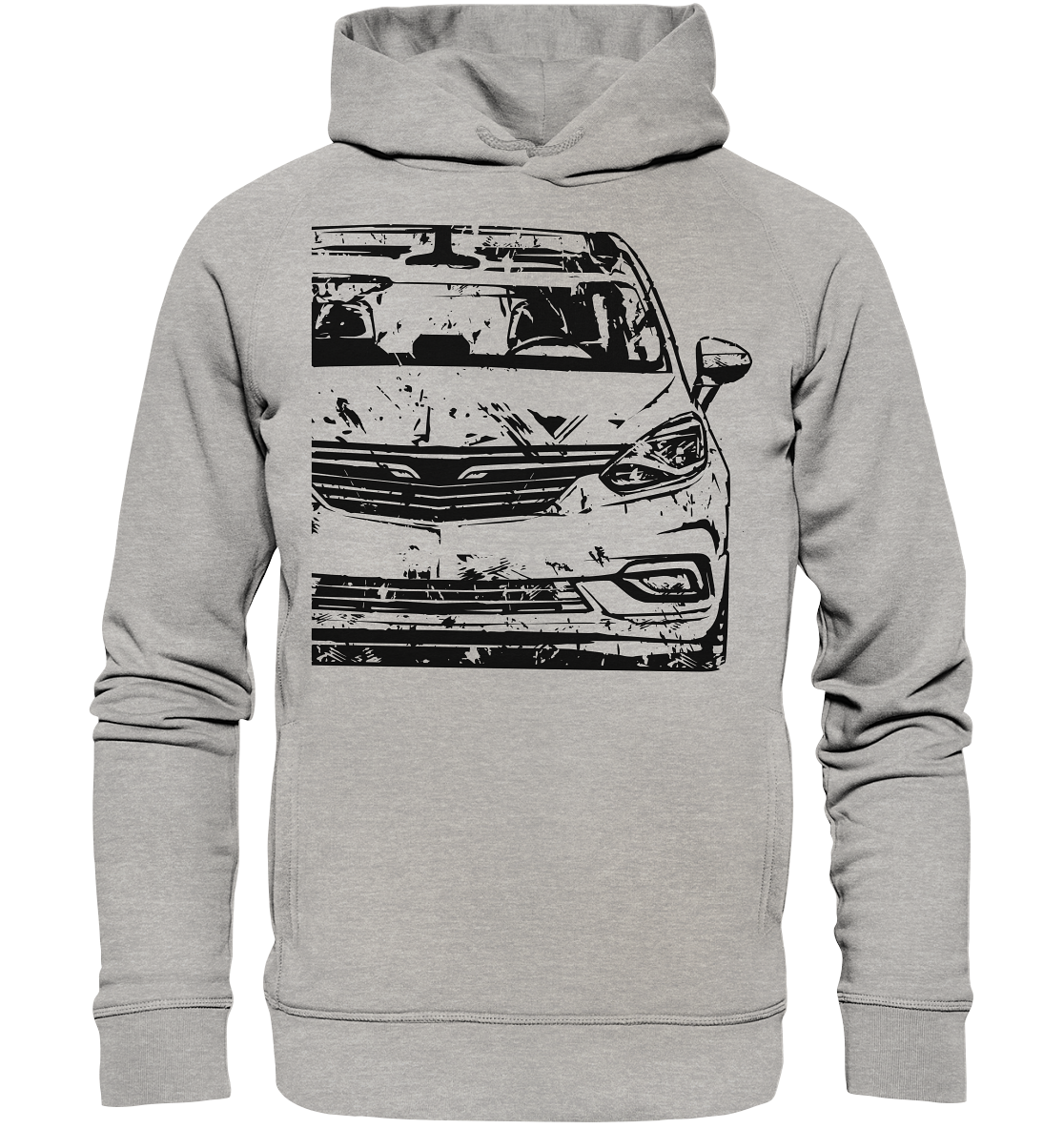 CODHD_OGKZCOLS - Organic Fashion Hoodie