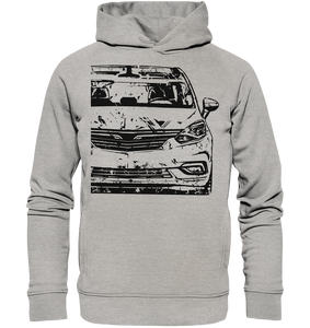 CODHD_OGKZCOLS - Organic Fashion Hoodie