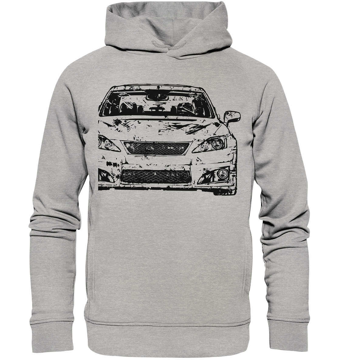CODHD_LGKISF2008OLS - Organic Fashion Hoodie