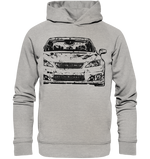Lade das Bild in den Galerie-Viewer, CODHD_LGKISF2008OLS - Organic Fashion Hoodie

