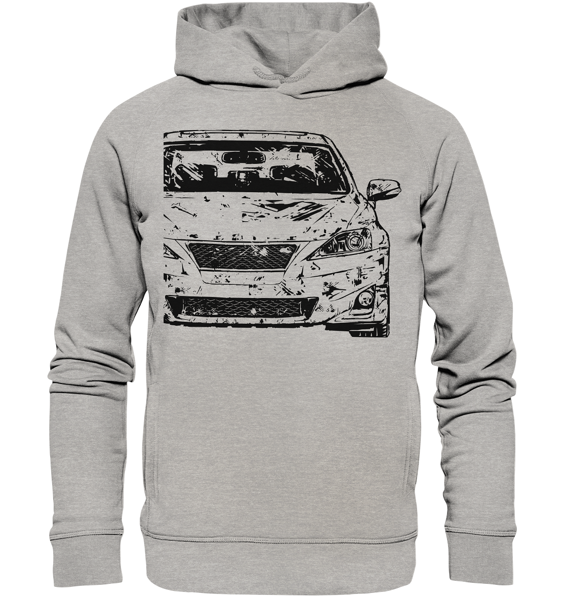 CODHD_LGKIS350FSOLS - Organic Fashion Hoodie