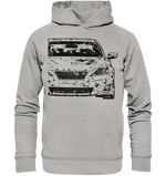 Lade das Bild in den Galerie-Viewer, CODHD_LGKIS350FSOLS - Organic Fashion Hoodie
