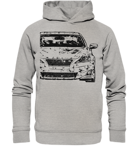 CODHD_LGKIS350FSOLS - Organic Fashion Hoodie