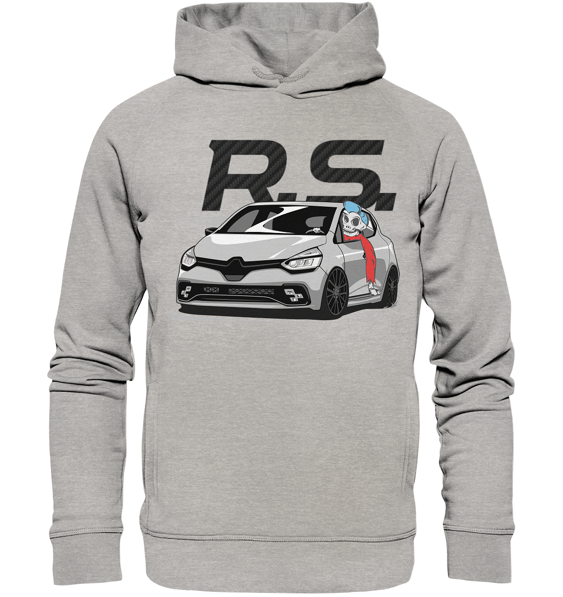 CODHD_RGKC4RSP2SKULL - Organic Fashion Hoodie