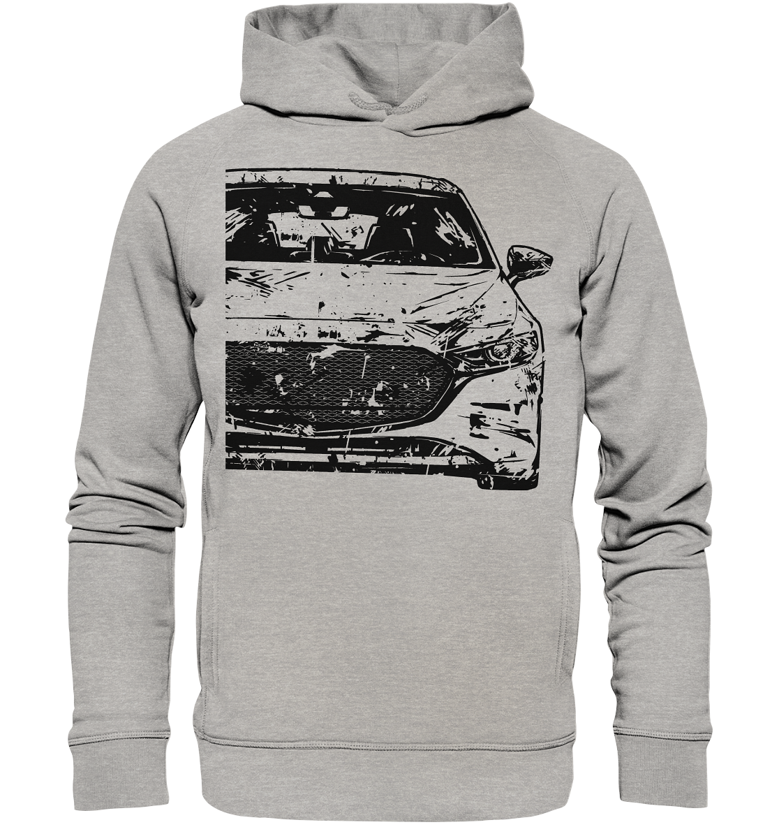 CODHD_MGK3BPOLS - Organic Fashion Hoodie