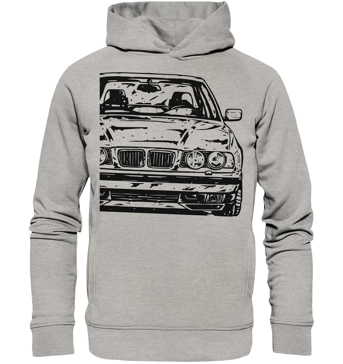 CODHD_BGKE34OLS - Organic Fashion Hoodie