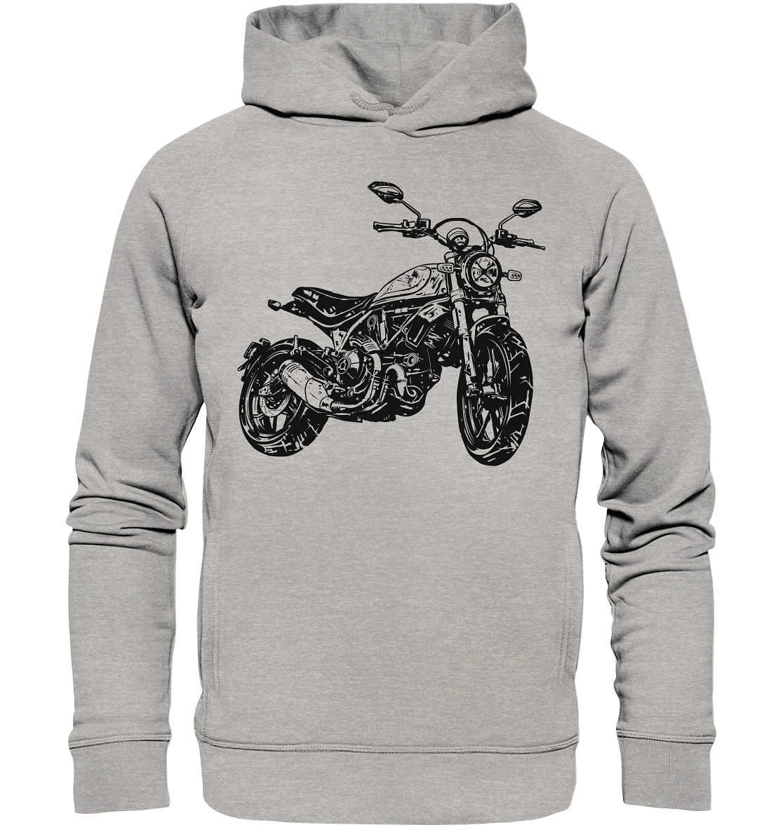CODHD_1DGKSDIRTY - Organic Fashion Hoodie