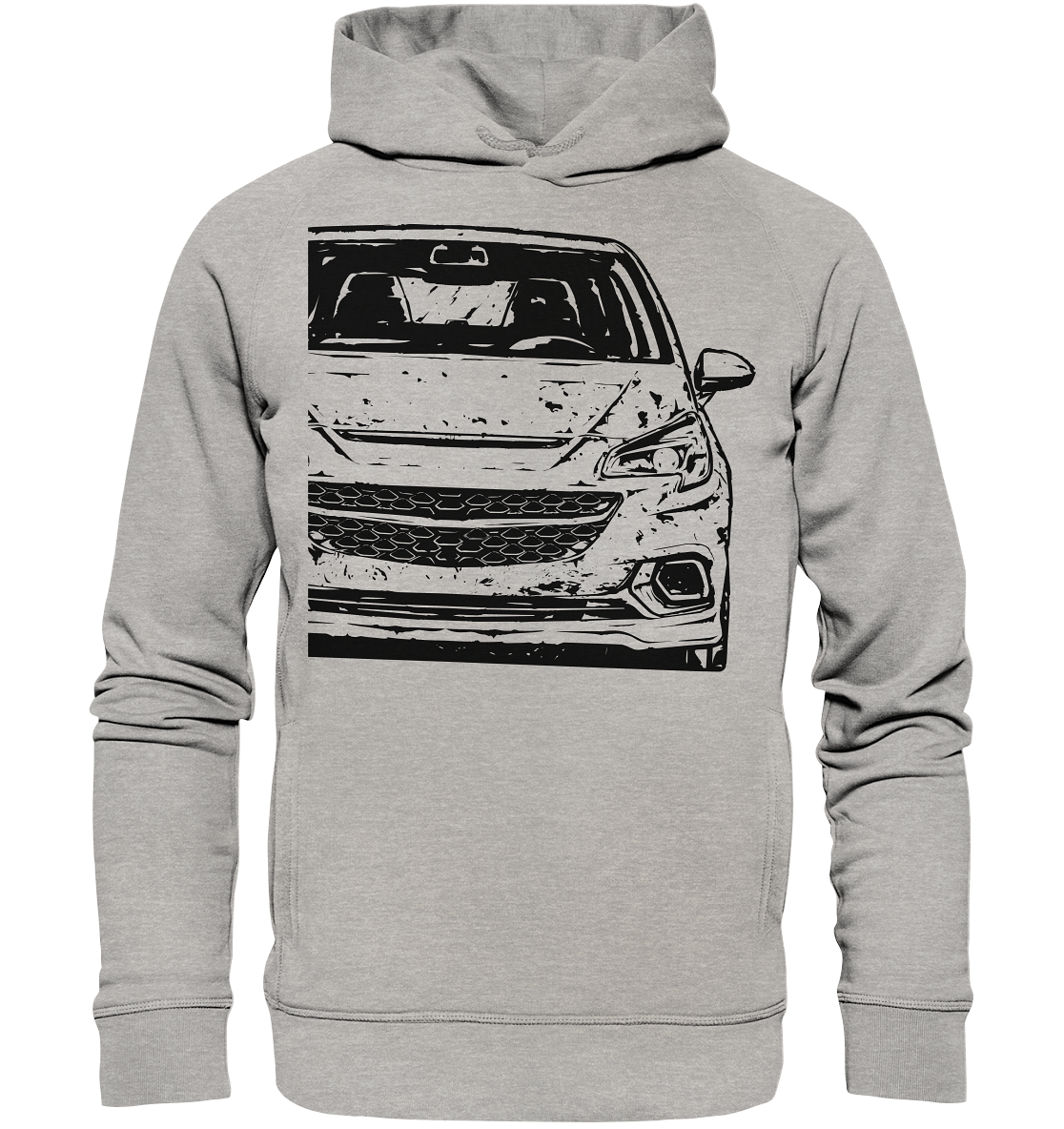 CODHD_OGKCEOOLS - Organic Fashion Hoodie