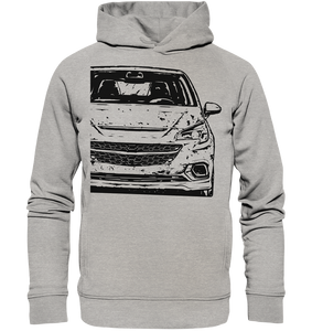 CODHD_OGKCEOOLS - Organic Fashion Hoodie