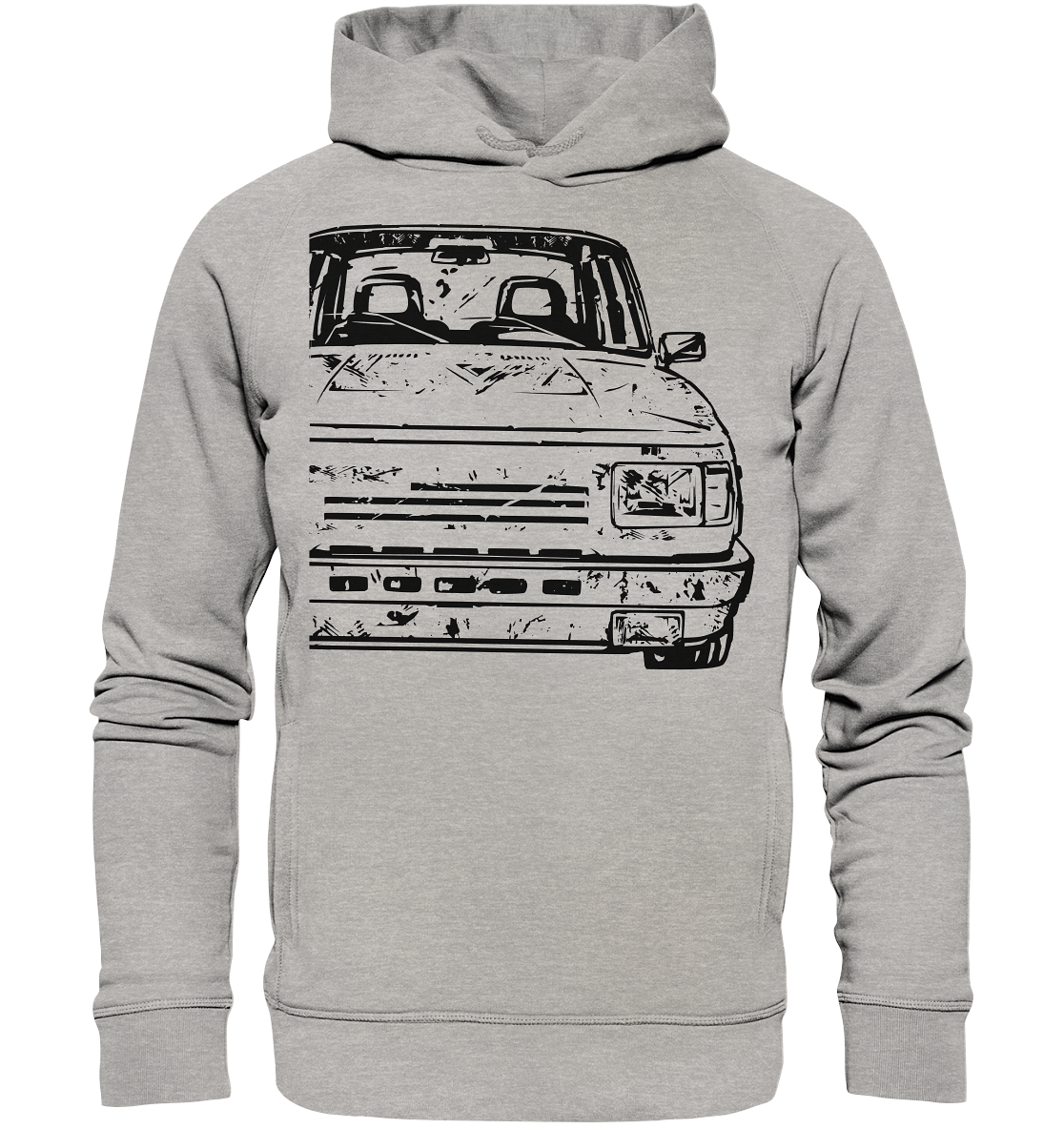 CODHD_WGK13OLS - Organic Fashion Hoodie