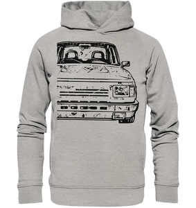 CODHD_WGK13OLS - Organic Fashion Hoodie