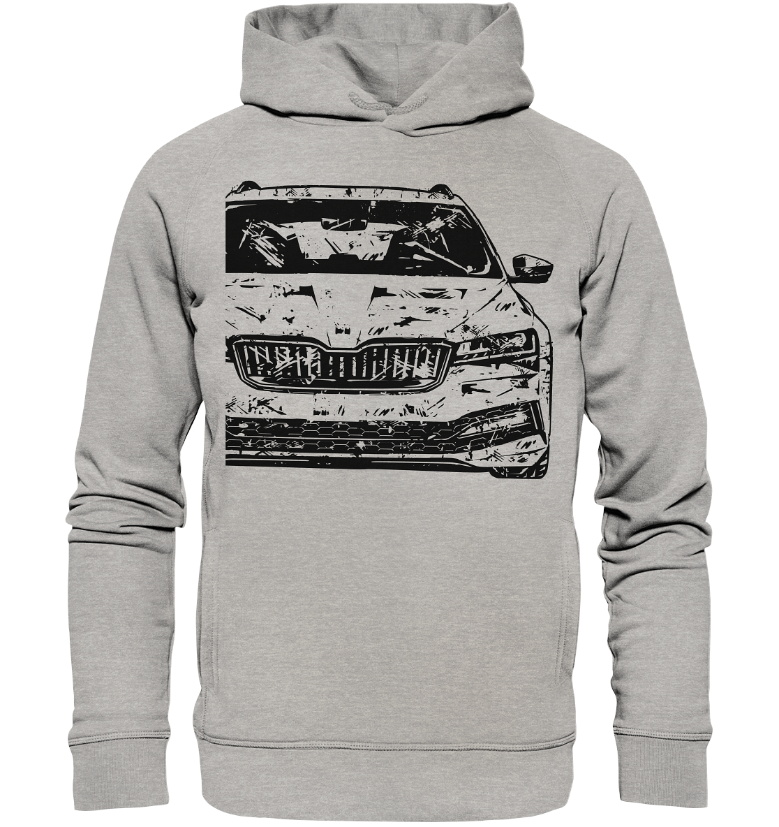 CODHD_SGKSiVCOLS - Organic Fashion Hoodie