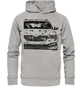 CODHD_SGKSiVCOLS - Organic Fashion Hoodie