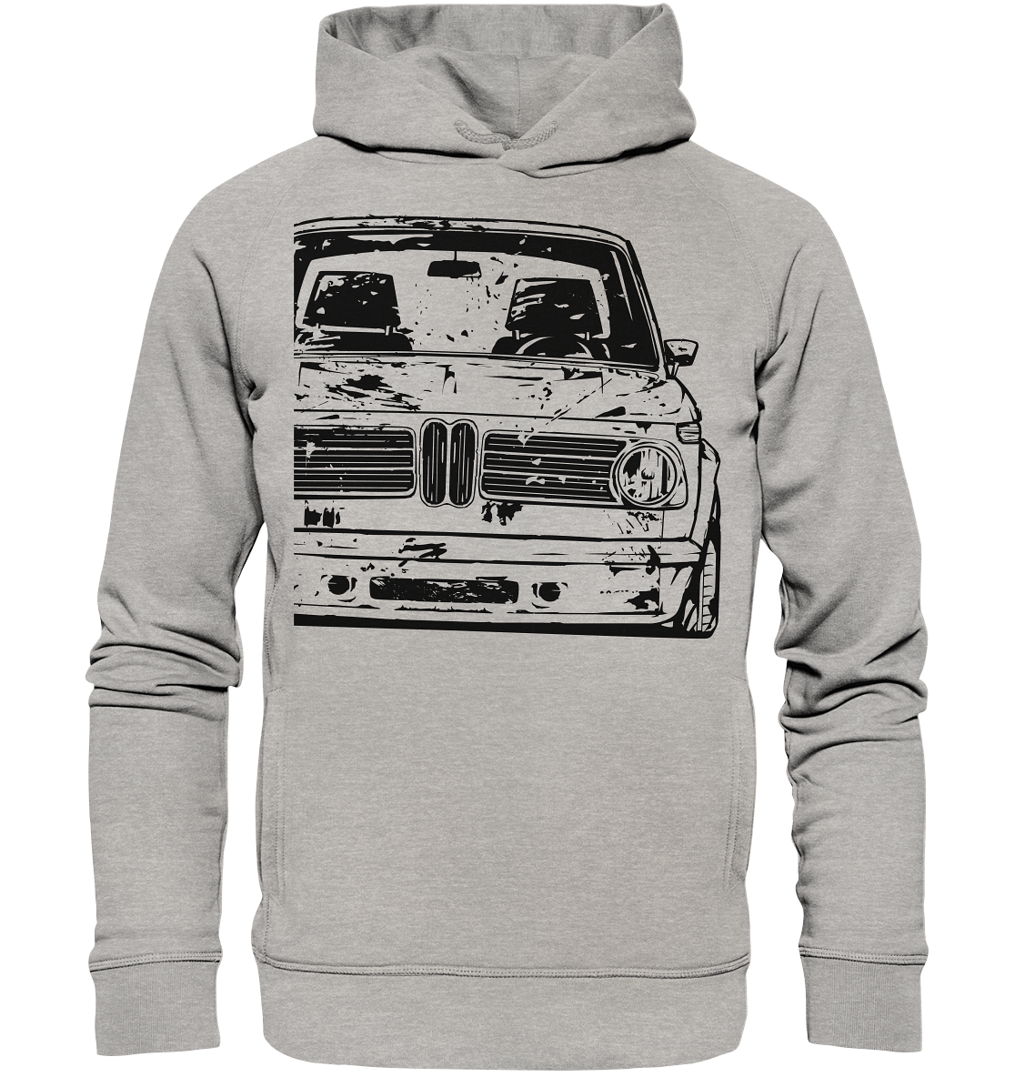 CODHD_BGKE10OLS - Organic Fashion Hoodie