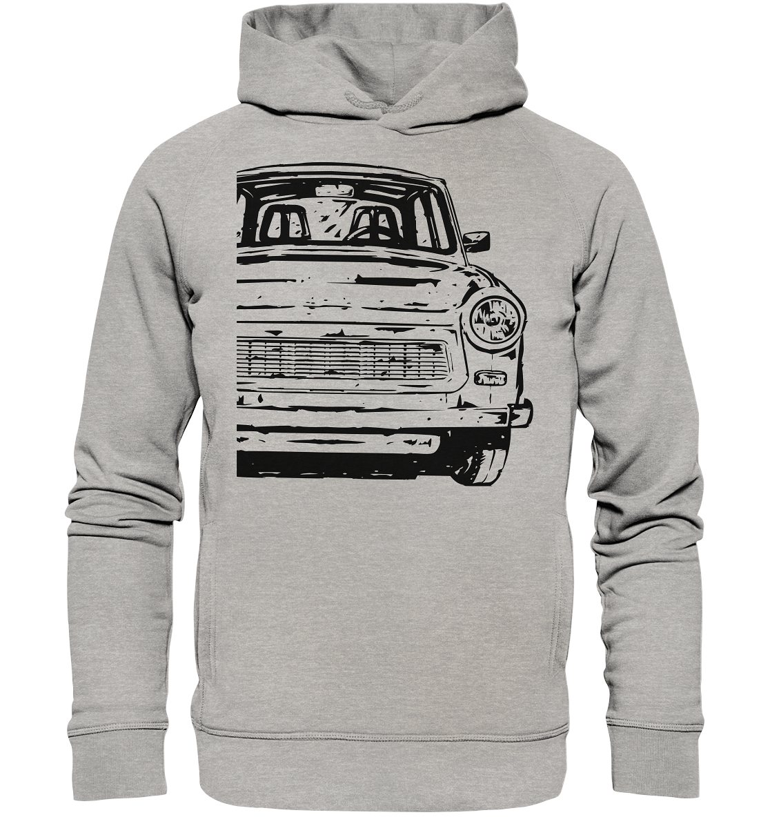 CODHD_TGK601OLS - Organic Fashion Hoodie