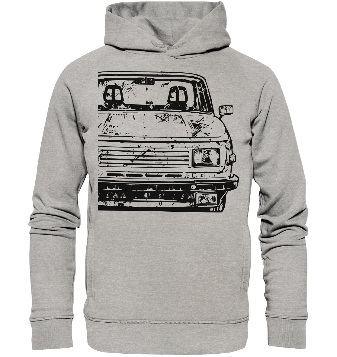 CODHD_WGK353OLS - Organic Fashion Hoodie