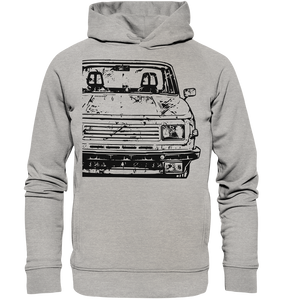 CODHD_WGK353OLS - Organic Fashion Hoodie