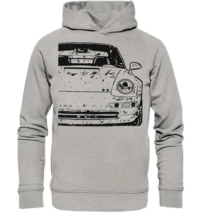 CODHD_PGK993OLS - Organic Fashion Hoodie