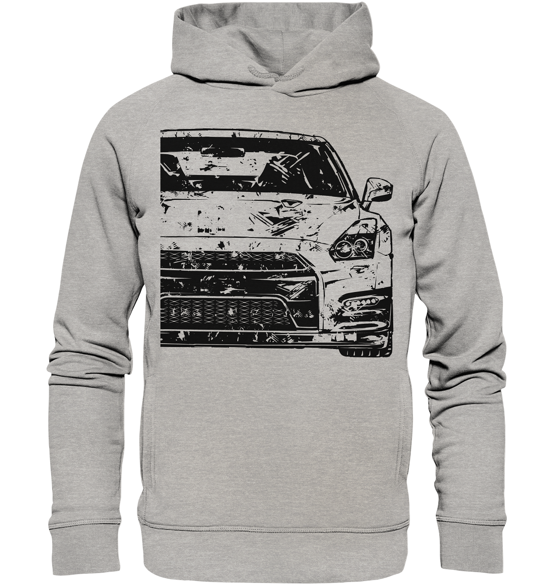 CODHD_NGKSGTROLS - Organic Fashion Hoodie