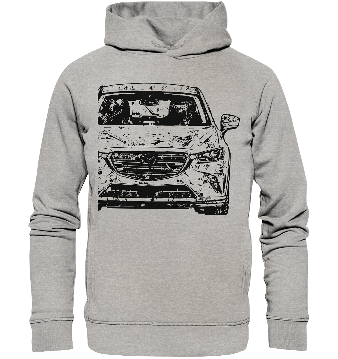 CODHD_MGKCX3OLS - Organic Fashion Hoodie