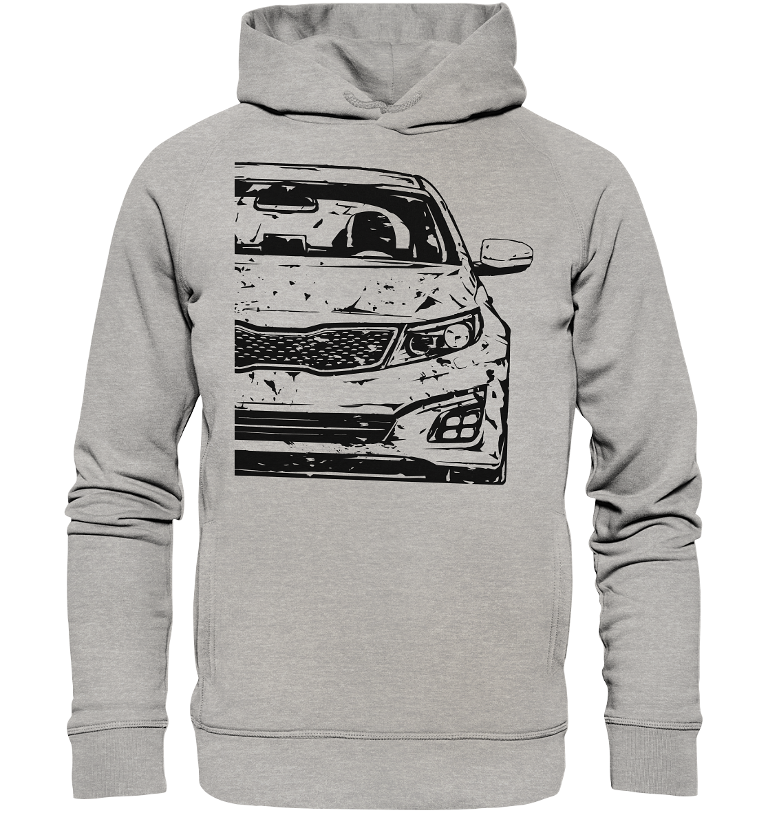 CODHD_KGKOVFLOLS - Organic Fashion Hoodie